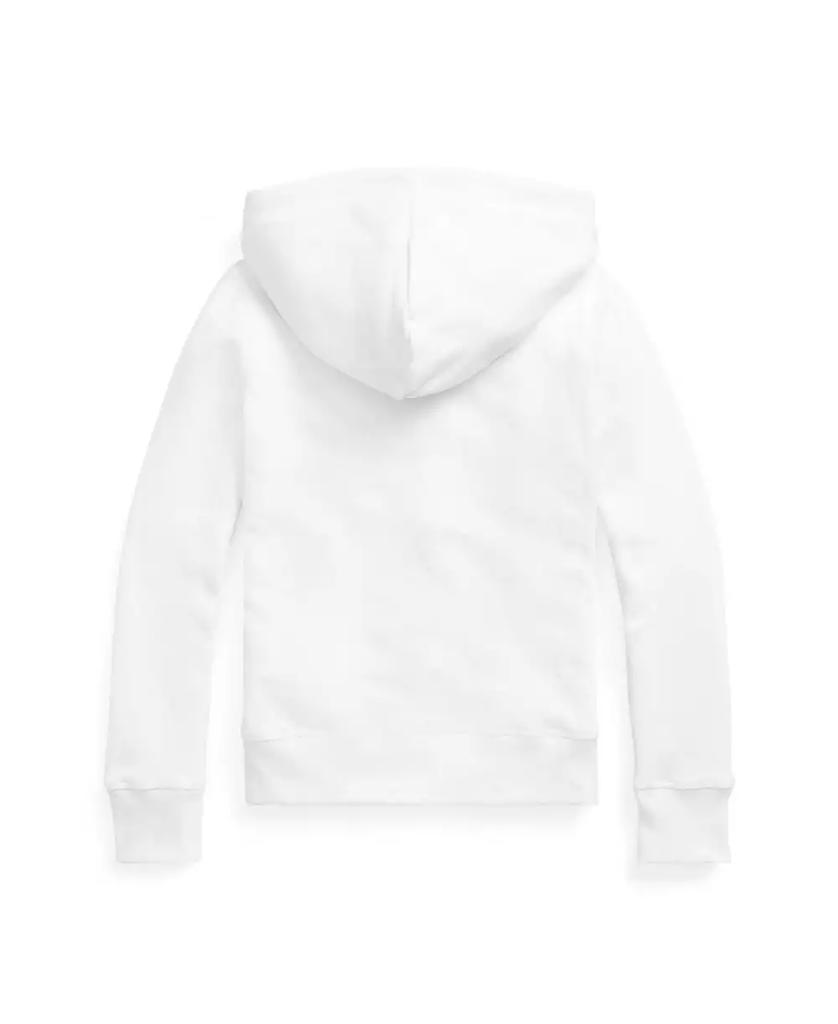 Ralph Lauren Big Girls Fleece Full-Zip Hoodie