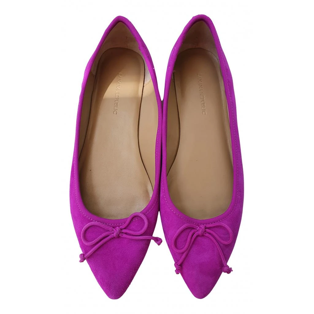 BANANA REPUBLIC Banana Republic Patent leather ballet flats 1