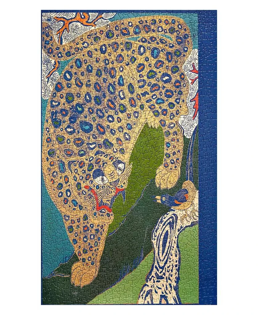 Kinstler Peacock Tiger Puzzle Set 2