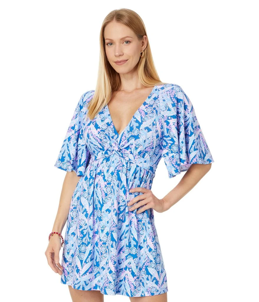 Lilly Pulitzer Minka Skirted Rompers 1