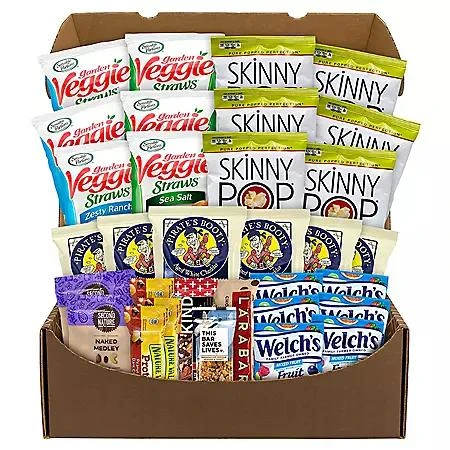 Snack Box Pros Gluten-Free Snacks Box 1