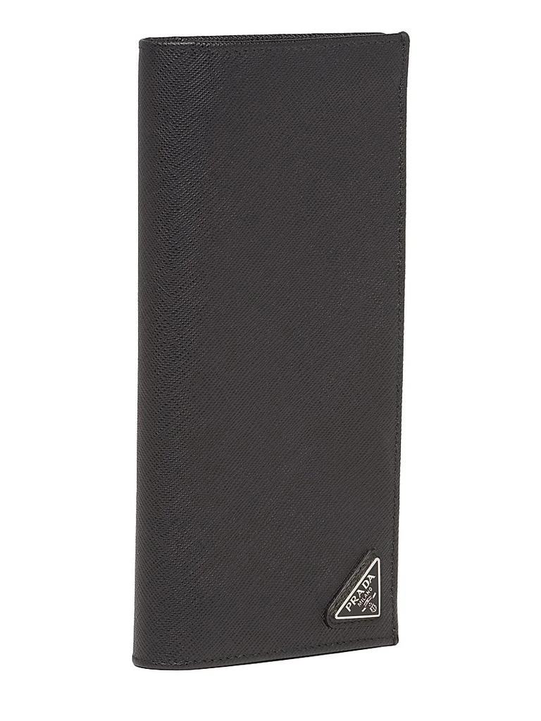 Prada Saffiano Leather Wallet 2