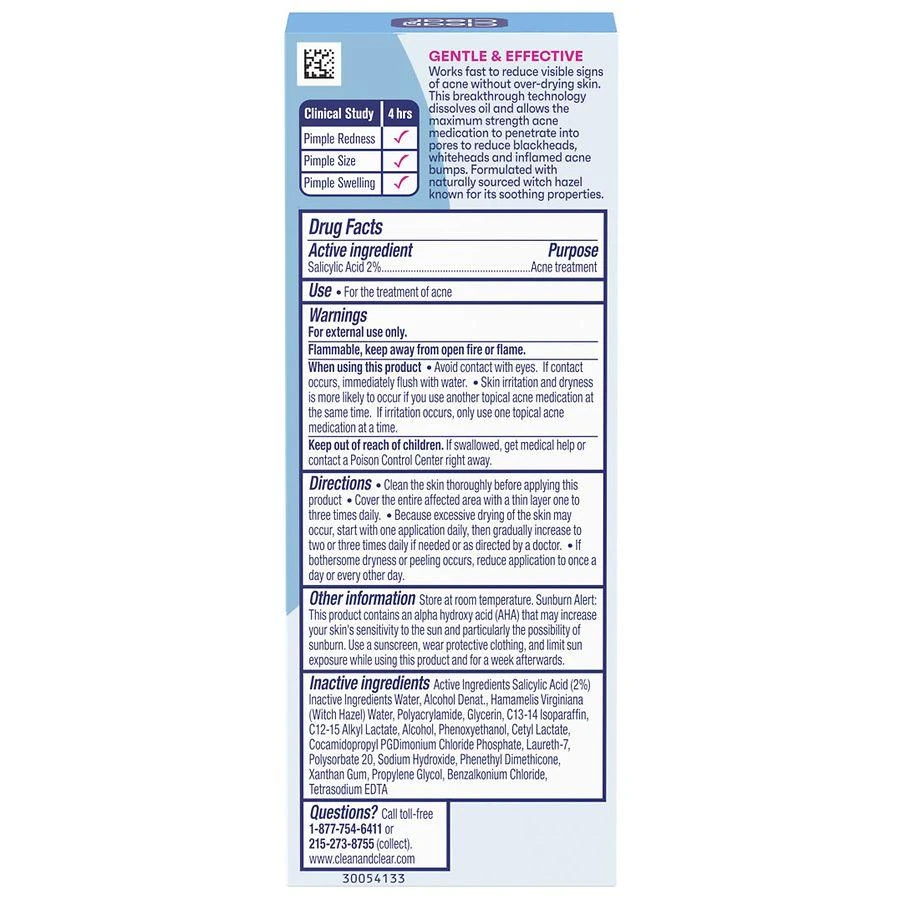 Clean & Clear Acne Spot Treatment  2% Salicylic Acid 3