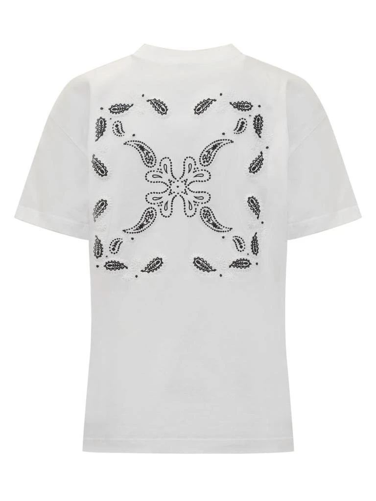 Off-White Off-White Arrow Bandana T-Shirt 2