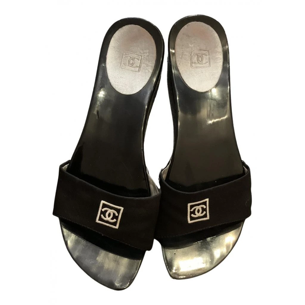 Chanel Chanel Cloth mules 1