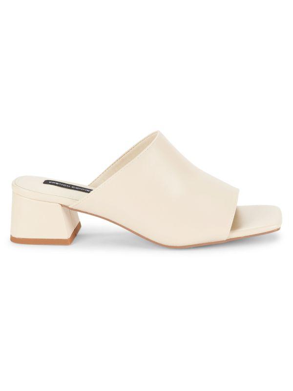 French Connection Dinner Block Heel Sandals
