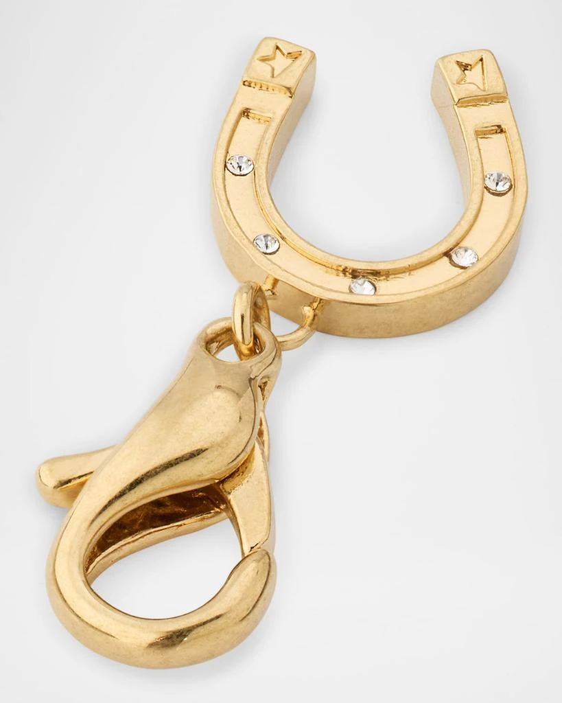 Golden Goose Horseshoe Bag Charm 3