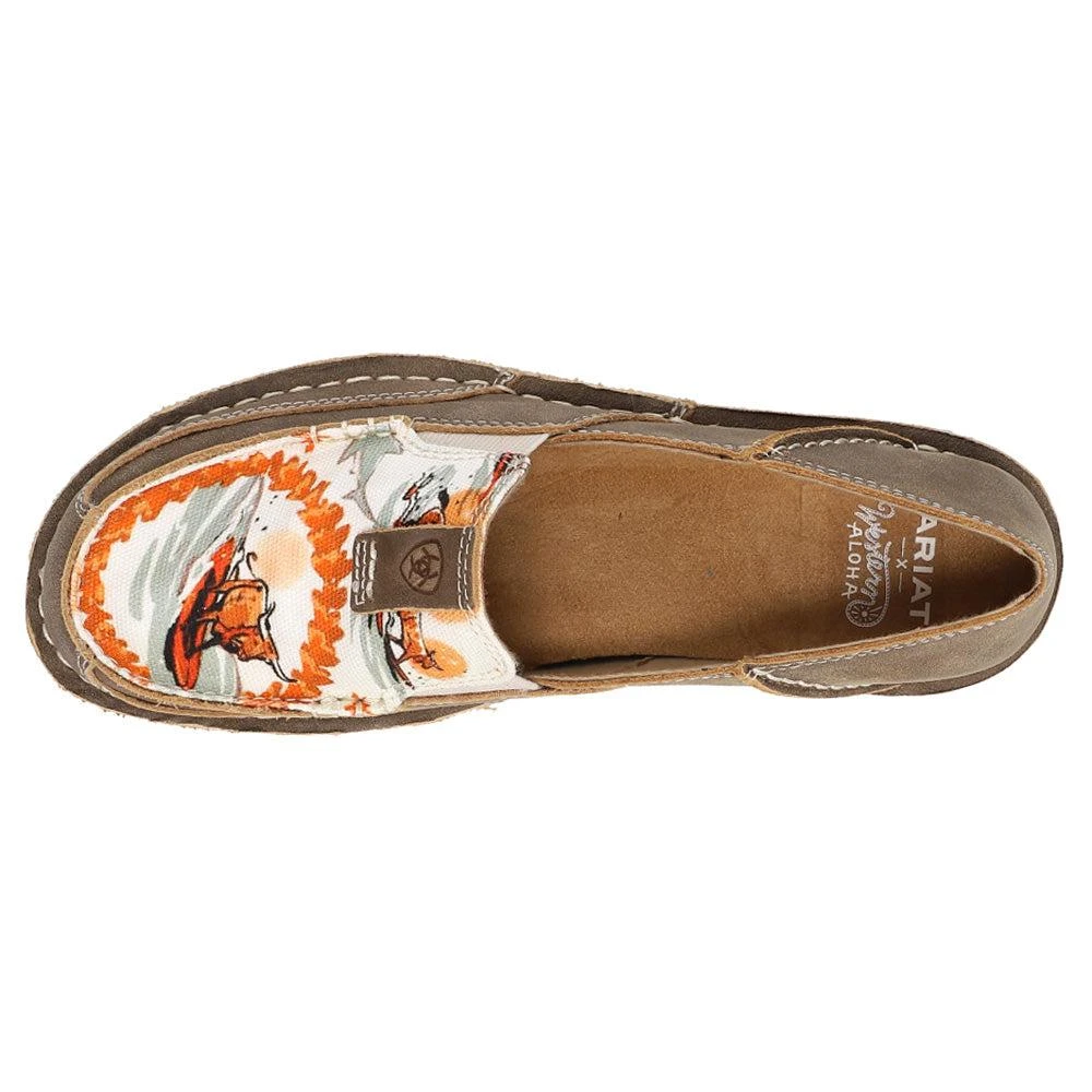 Ariat Cruiser Western Aloha Slip On Flats 4