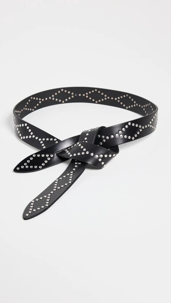 NEW $285 ISABEL MARANT Lecce Studded Leather Belt in Black in size Small! Isabel Marant | Accessories | Nwot Isabel Marant Lecce  main image 2