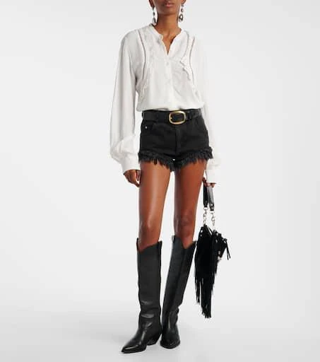 Isabel Marant Filippa broderie anglaise top 2