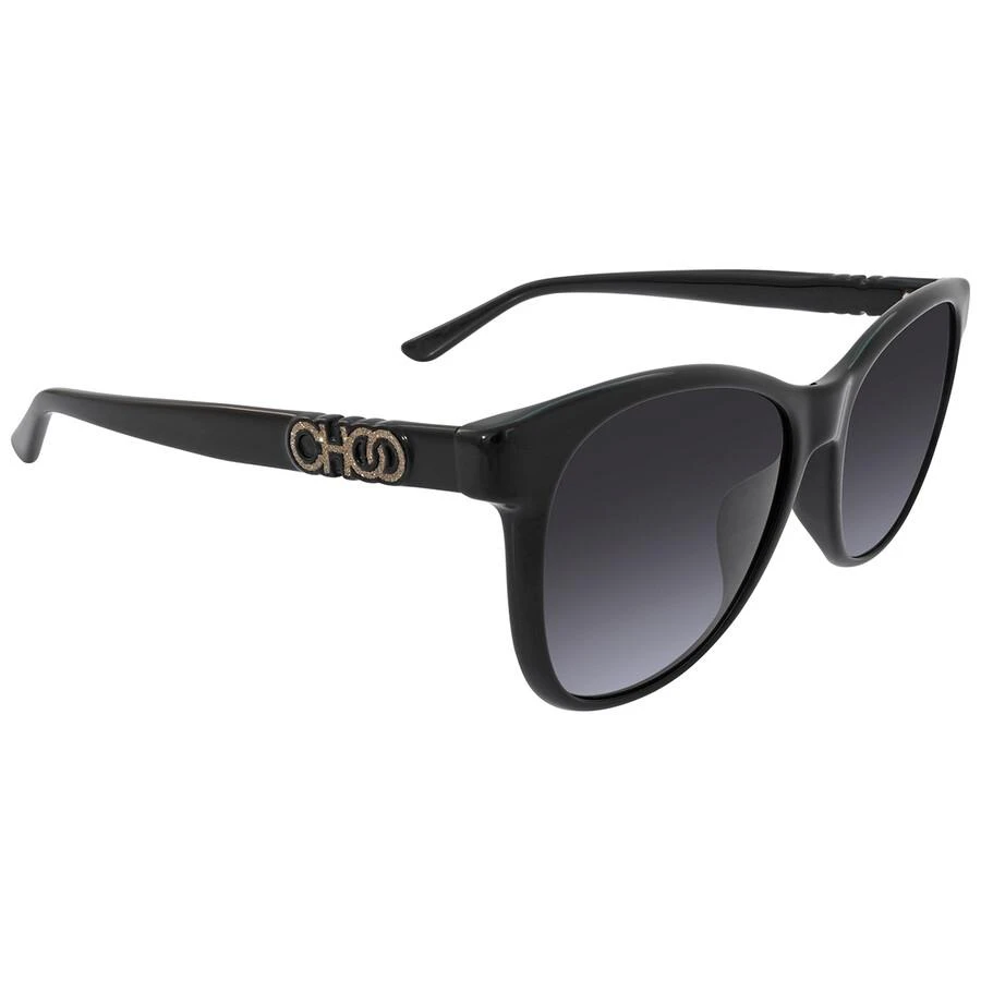 Jimmy Choo Dark Grey Gradient Butterfly Ladies Sunglasses JUNE/F/S 0807/9O 56 3