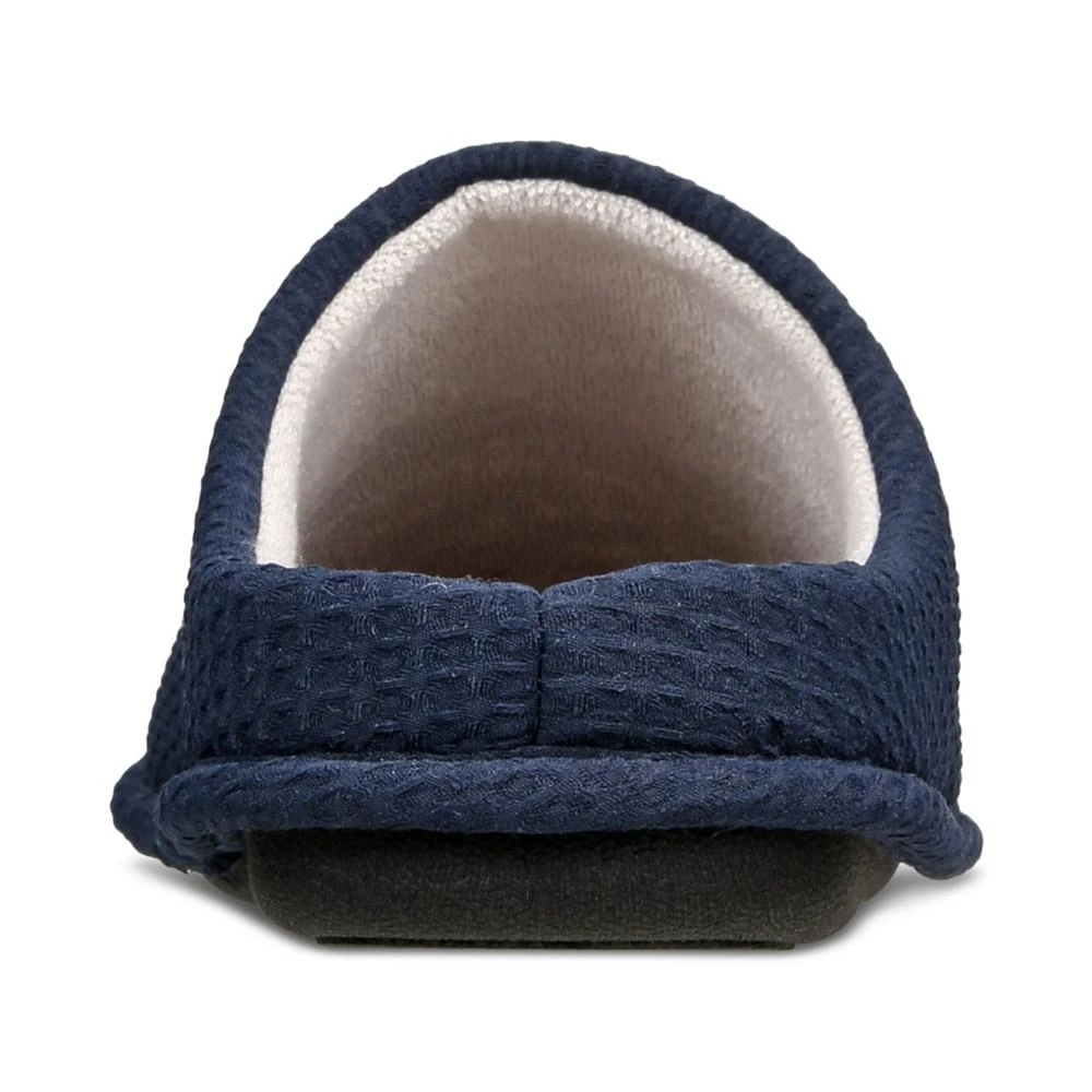Club Room Men's Best Dad Embroidered Slippers, Created for Macy's 3