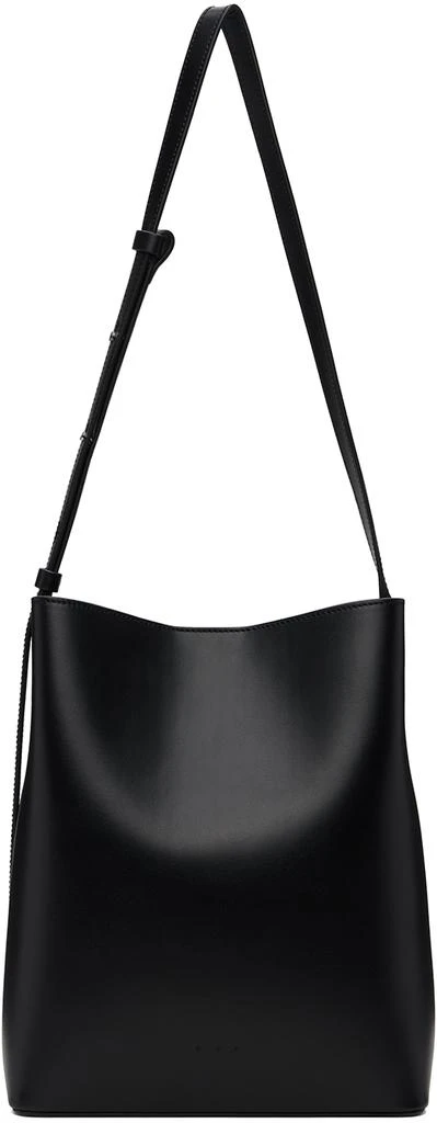 Aesther Ekme Black Sac Bucket Bag 1