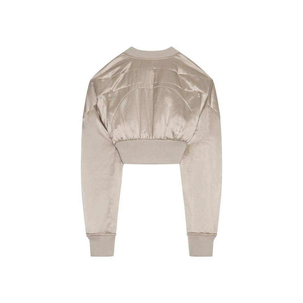 Rick Owens Rick Owens Padded Zip-Up Cropped Bomber Jacket 2
