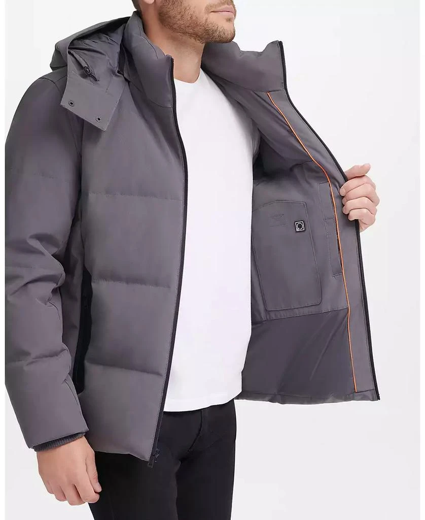 Cole Haan Men's Dry Hand Down with Detachable Hood Coat 2