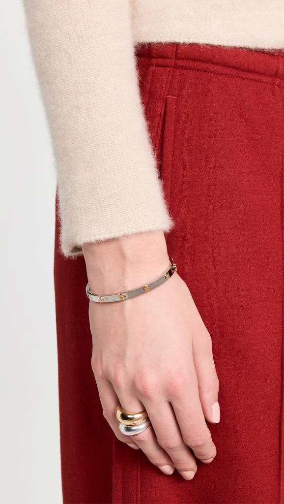 Tory Burch Miller Stud 5mm Hinge Bracelet 2
