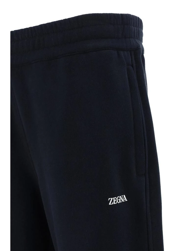 Z Zegna Z Zegna Logo-Printed Elasticated Waist Track Pants 3
