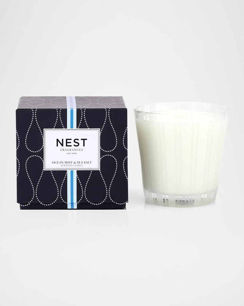NEST New York Ocean Mist & Sea Salt Reed Diffuser 1