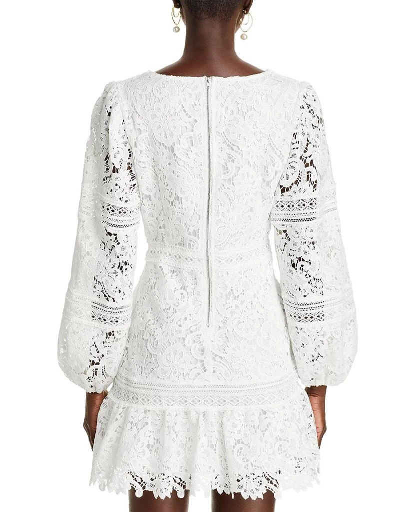 AQUA Lace Inset Dress - Exclusive 4