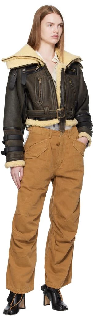 R13 Tan Military Trousers 4