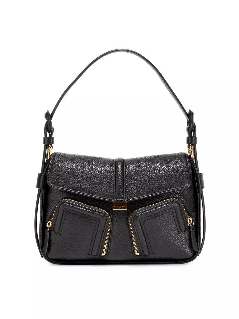 Cole Haan 1928 Chance Leather Shoulder Bag 1