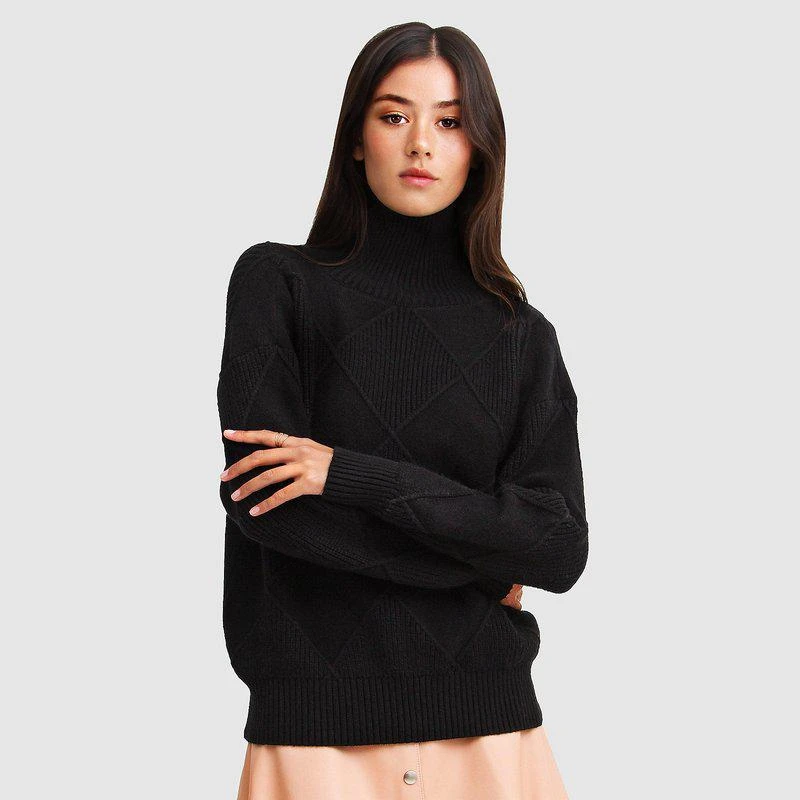Belle & Bloom The Academy Turtleneck Jumper 1