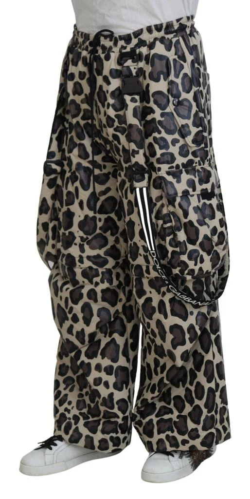 Dolce & Gabbana Dolce & Gabbana Multicolor Leopard Print Snow Pants 2