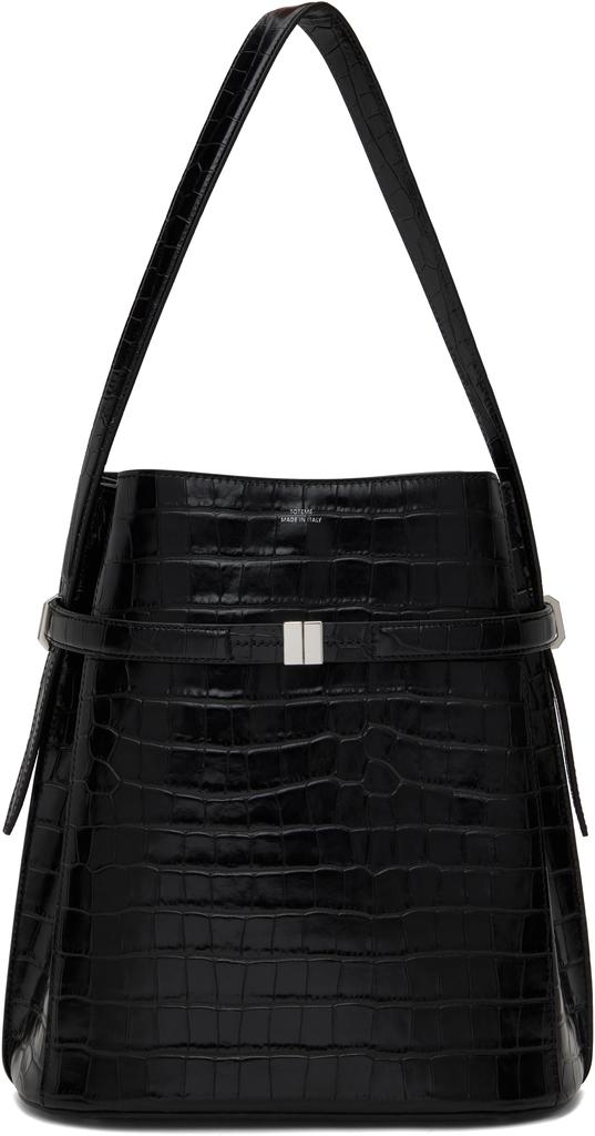 Totême 配腰带皮革手提包 - Bags - Free Shipping - BeyondStyle
