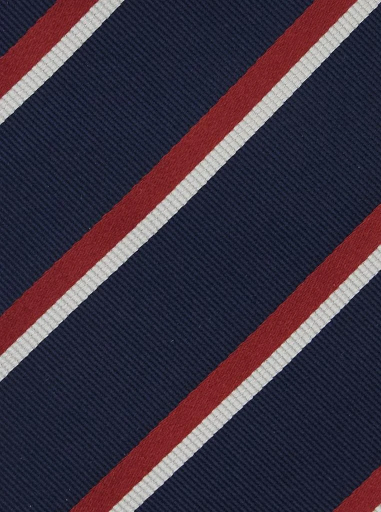 DSQUARED2 Tie - Seta Jacquard Micro Regimental 3