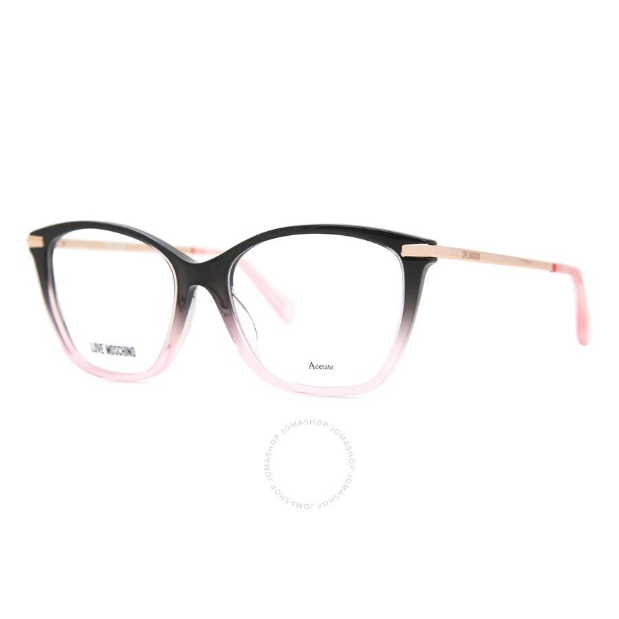 Moschino Demo Butterfly Ladies Eyeglasses MOS593 0DDB 54