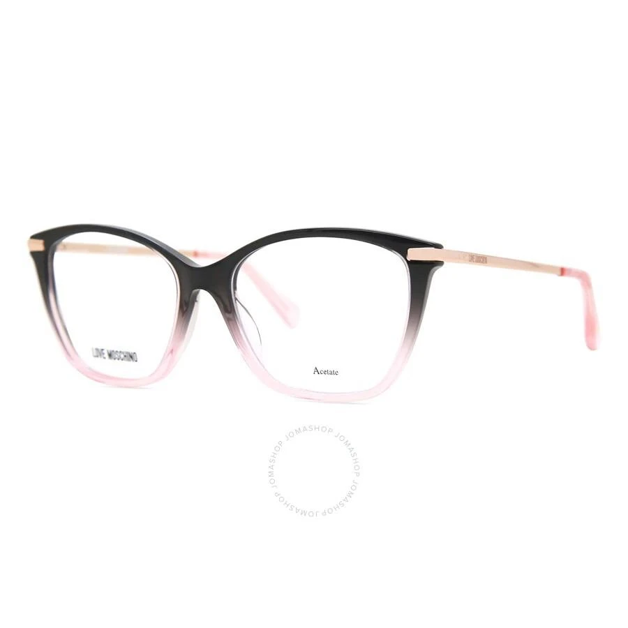 Moschino Demo Butterfly Ladies Eyeglasses MOL572 03H2 53 1