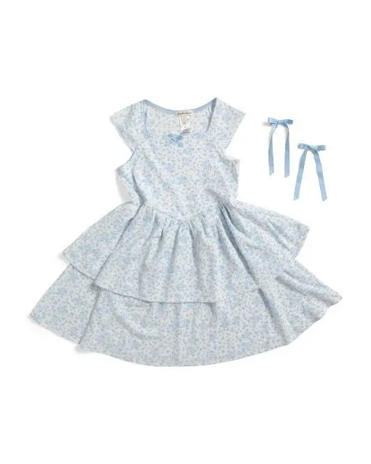Derek Heart Big Girls Printed Dress