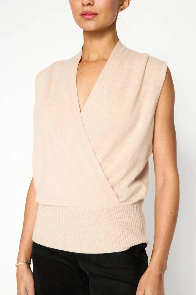Brochu Walker Brochu Walker - Women's Phinneas Sleeveless Wrap Top 3