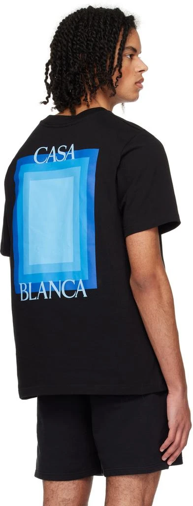 Casablanca SSENSE Exclusive Black T-Shirt 3