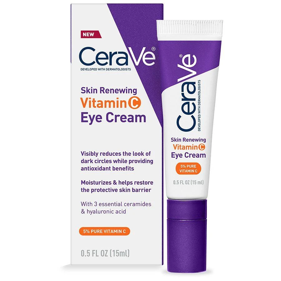 CeraVe Vitamin C Eye Cream Fragrance Free