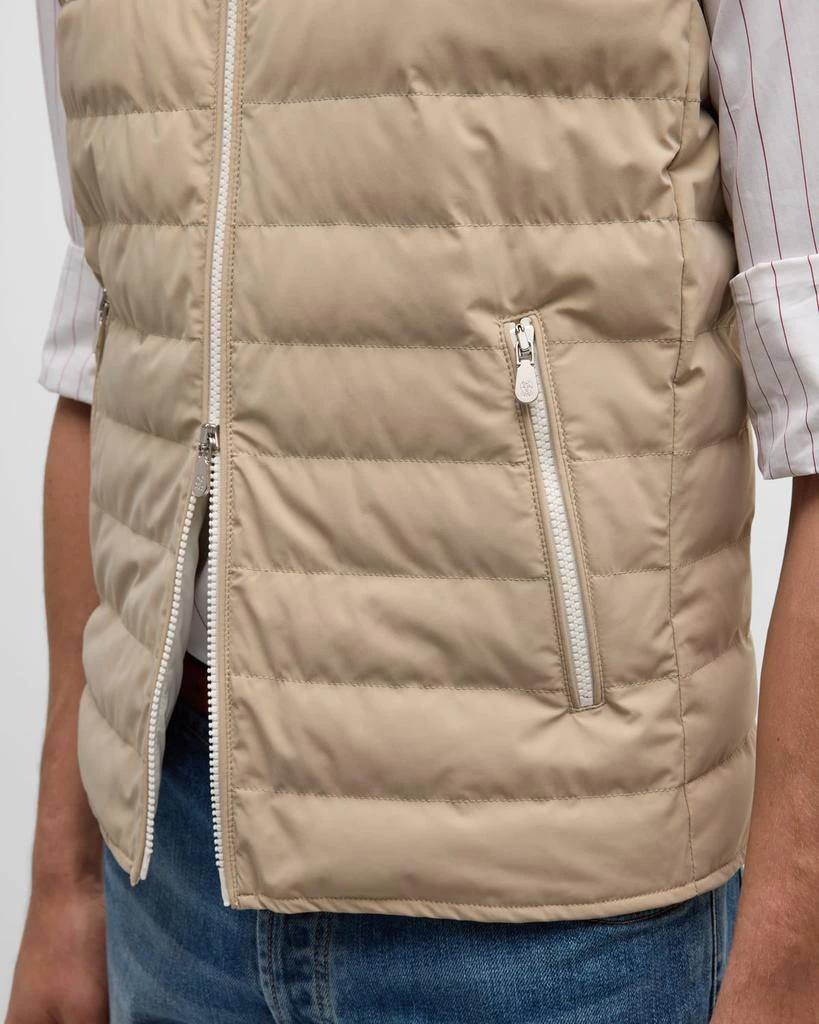 Brunello Cucinelli Men's Puffer Vest 7