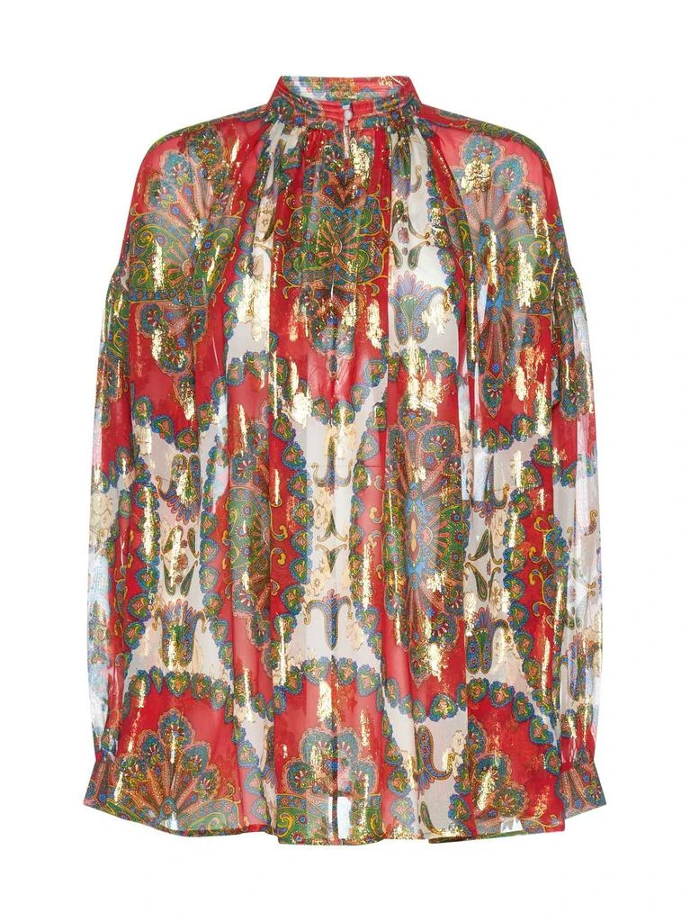ETRO Etro Paisley Pattern Long-Sleeved Blouse from Cettire