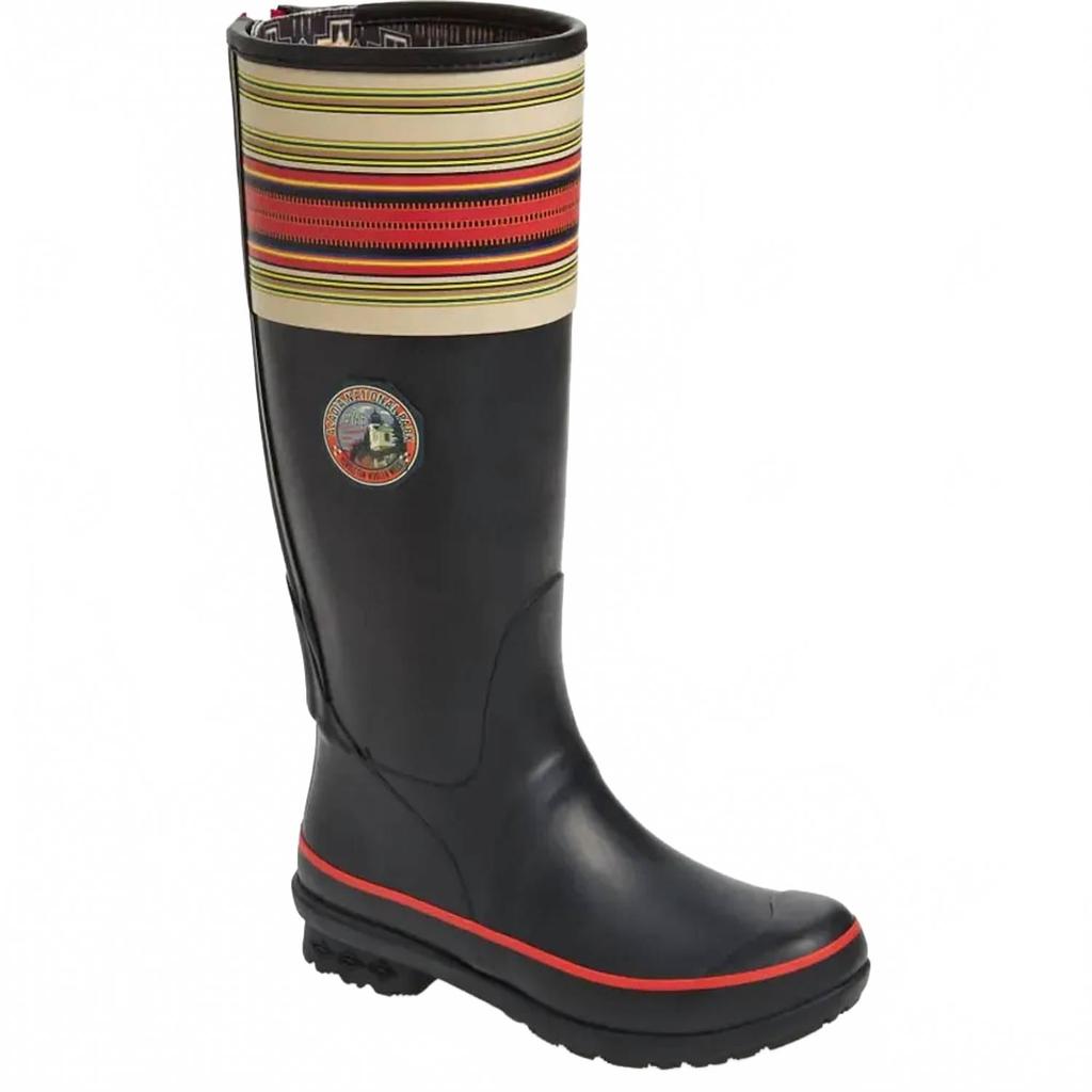 Pendleton Women's Acadia National Park Tall Rain Boot In Black