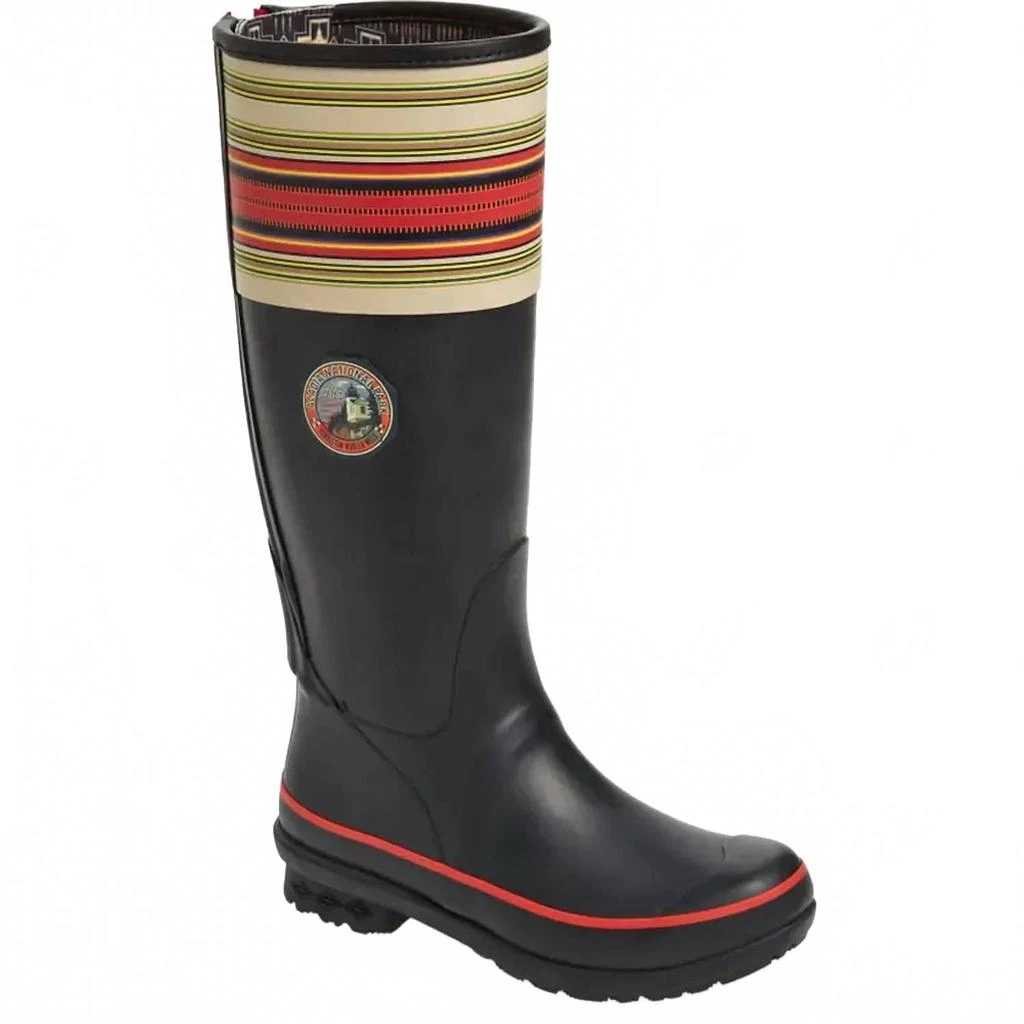 Pendleton Women's Acadia National Park Tall Rain Boot In Black 1