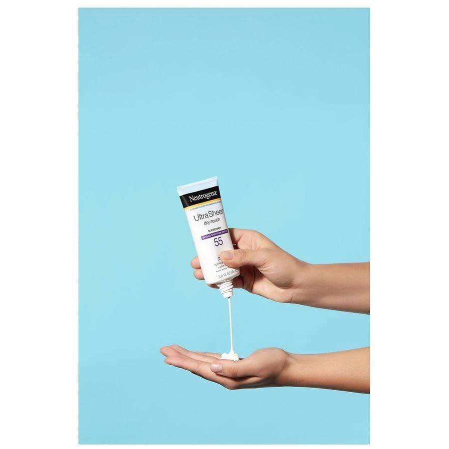 Neutrogena Ultra Sheer Dry-Touch SPF 55 Sunscreen Lotion 10