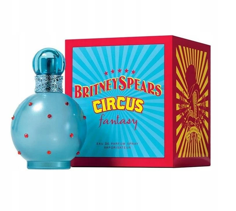 BRITNEY SPEARS Britney Spears -Circus Fantasy Eau de Perfum Spray (100 ml) 1