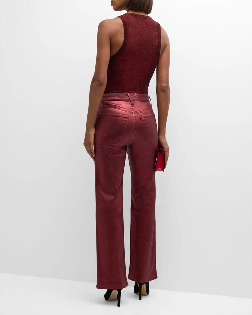 VERONICA BEARD Jordyn Sparkly Cropped Tank Top 6