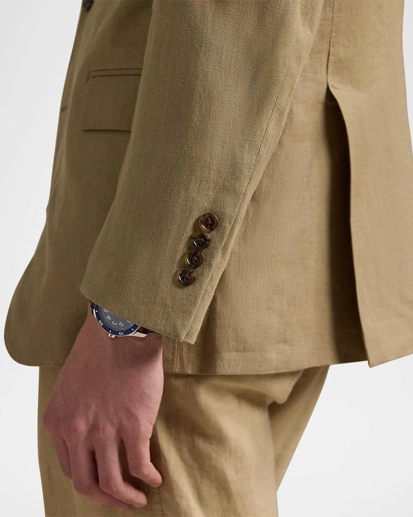 Ralph Lauren Men's Tailored Linen Suit Jacket 5