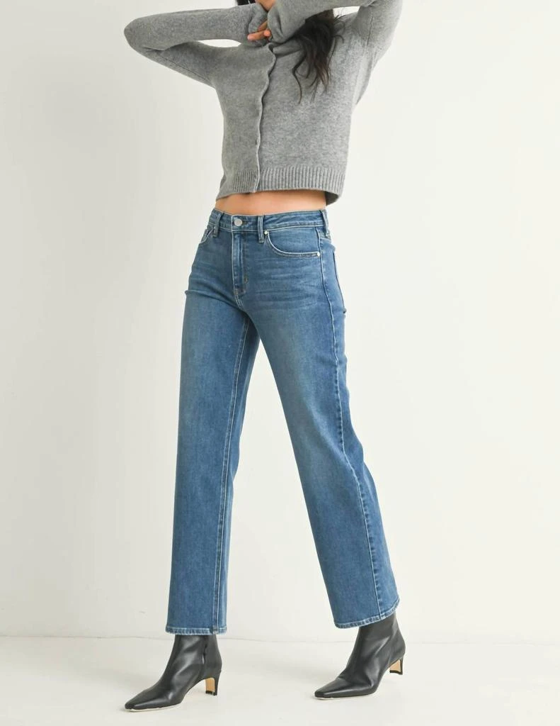 JUST BLACK DENIM Just Black Denim - The Stretchy Straight Jean 1