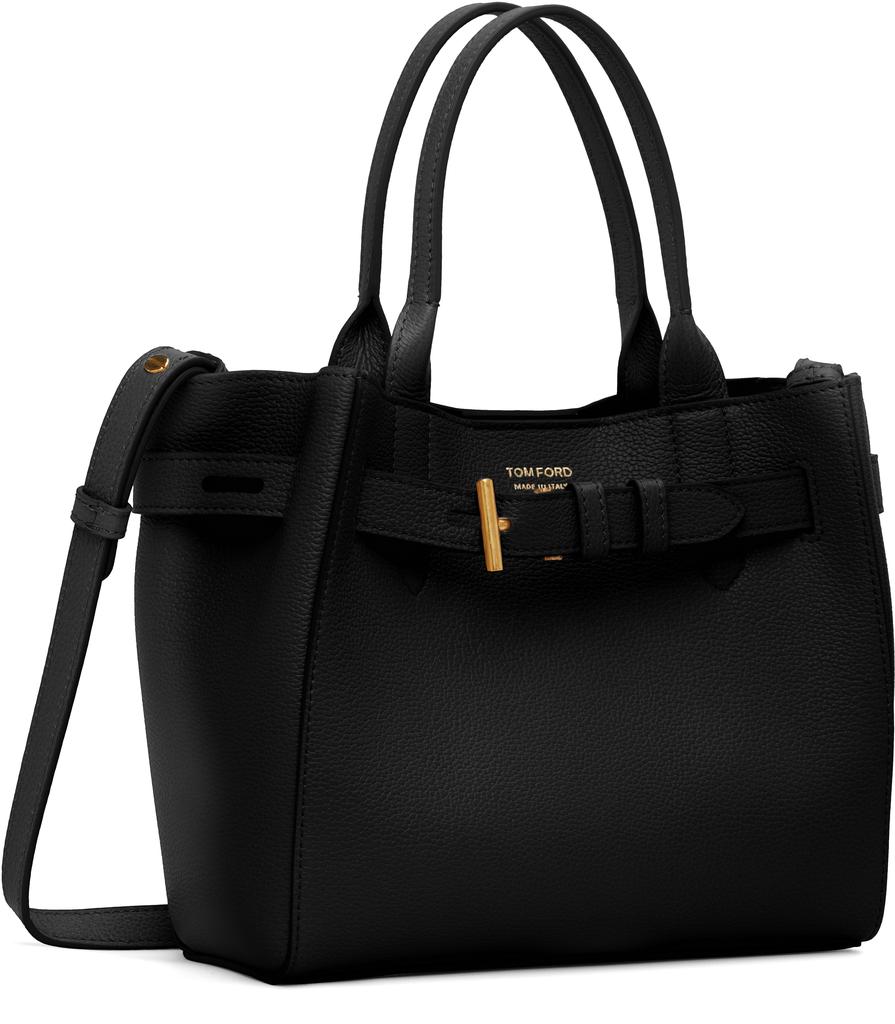Tom Ford Black Grain Leather Audrey Small Bag