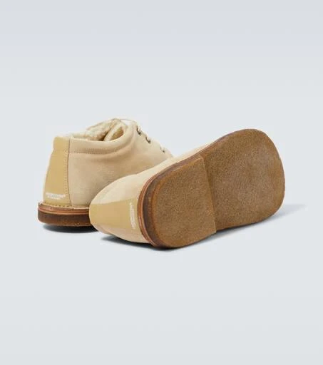UNDERCOVER x Astorflex suede desert boots 7