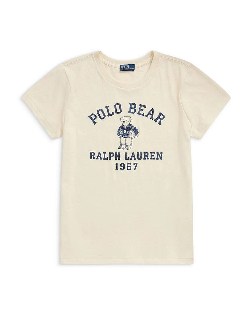 Ralph Lauren Lauren Ralph Lauren Polo Bear Cotton Jersey Tee 5