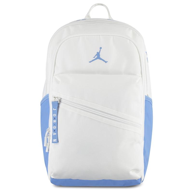 Jordan バックパック ホワイト/ブルー Jordan Jordan Essential Backpack - Adult - Backpacks - Free