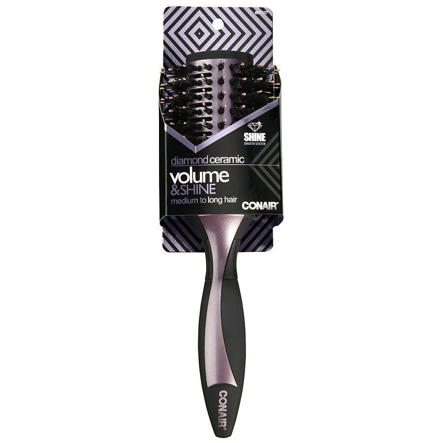 Conair Diamond Ceramic Vented Porcupine Round Brush 1