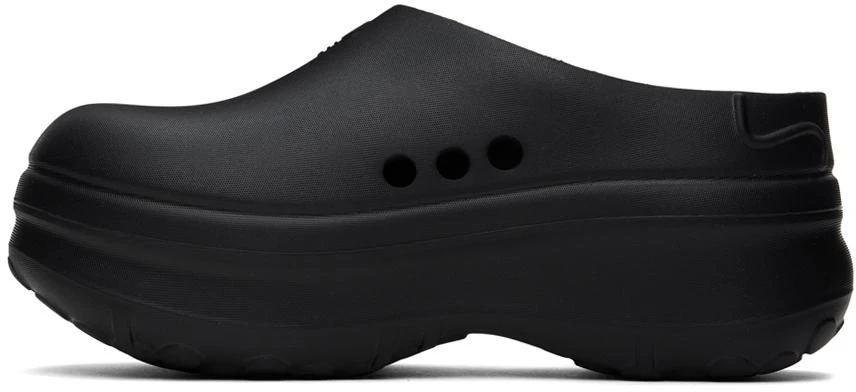 Adidas Black Adifom Stan Smith Mules 3